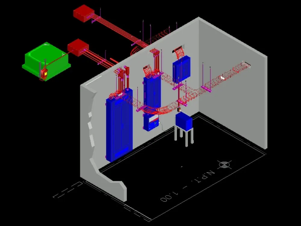 Diagrama unifilar SEE Electrical