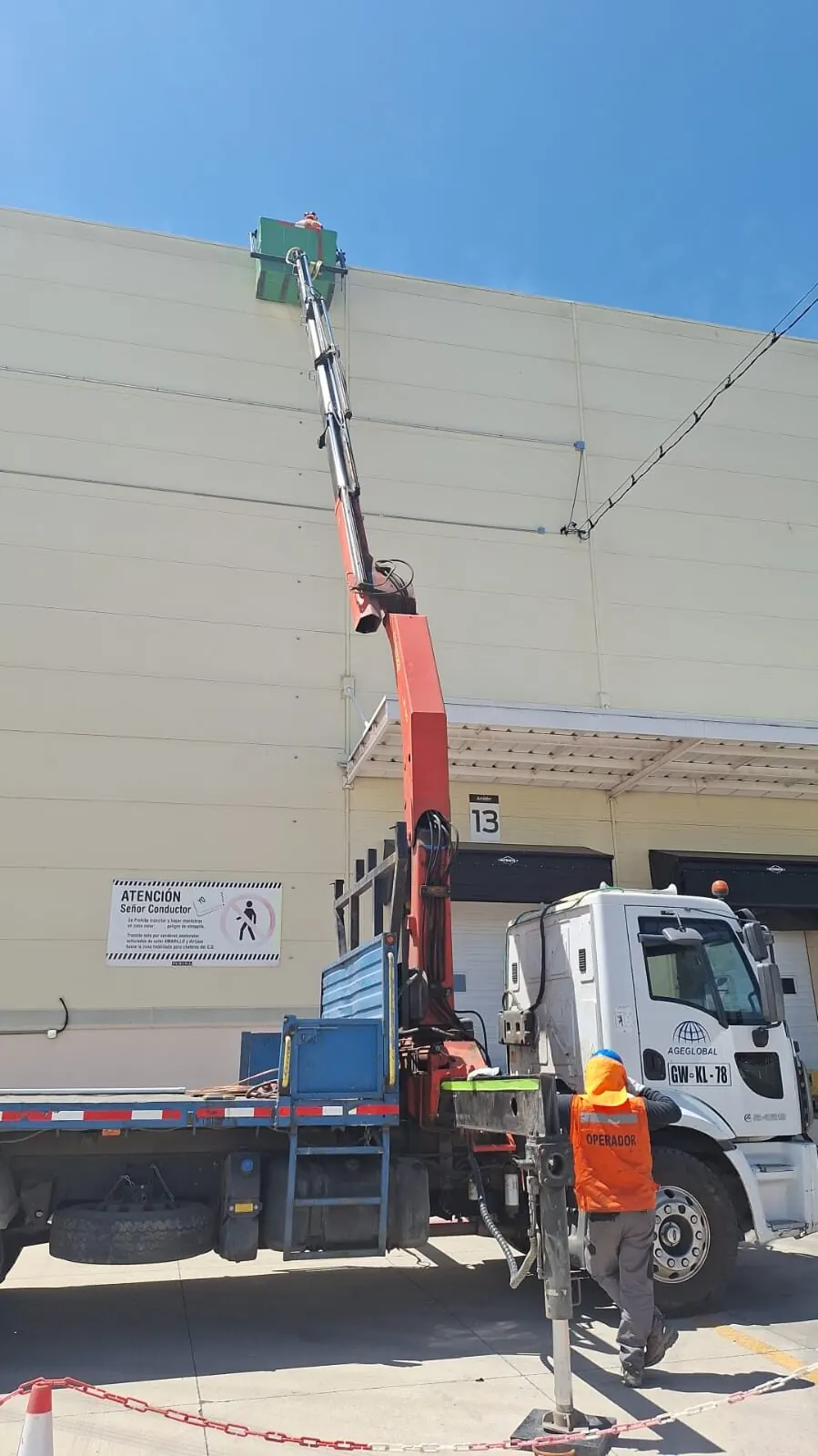 Pararrayos PDC edificio comercial