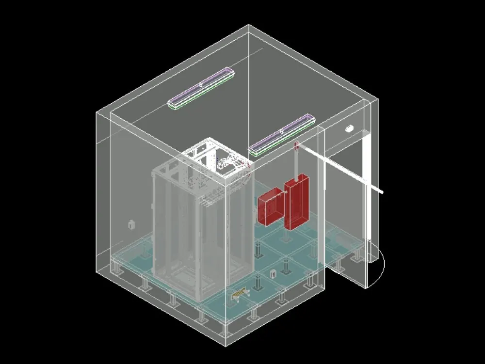 Planimetría eléctrica en AutoCAD MEP