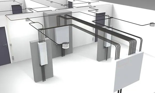 Detalle de plano eléctrico AutoCAD